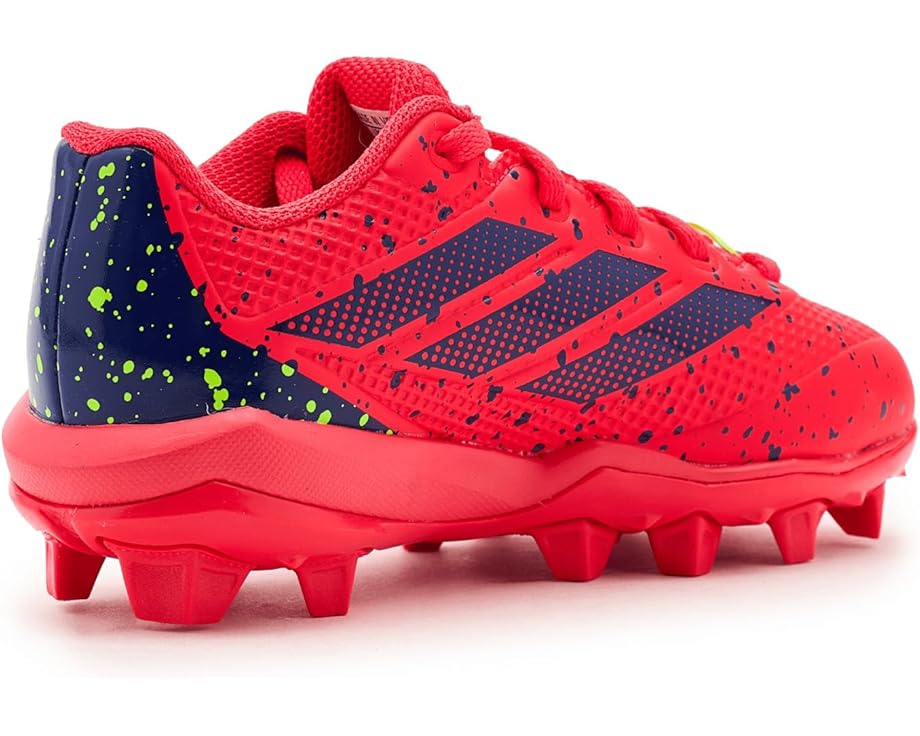 Детские кроссовки Adidas Adizero Impact 2.0 Duogout Shades Adidas Kids, Lucid Red/Lucid Blue/Lucid Lemon — фото 2