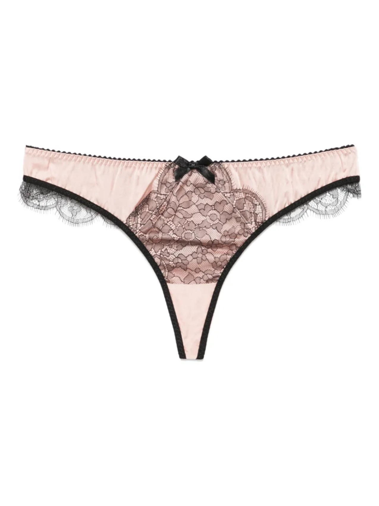 

Сэмми стринги Agent Provocateur, розовый