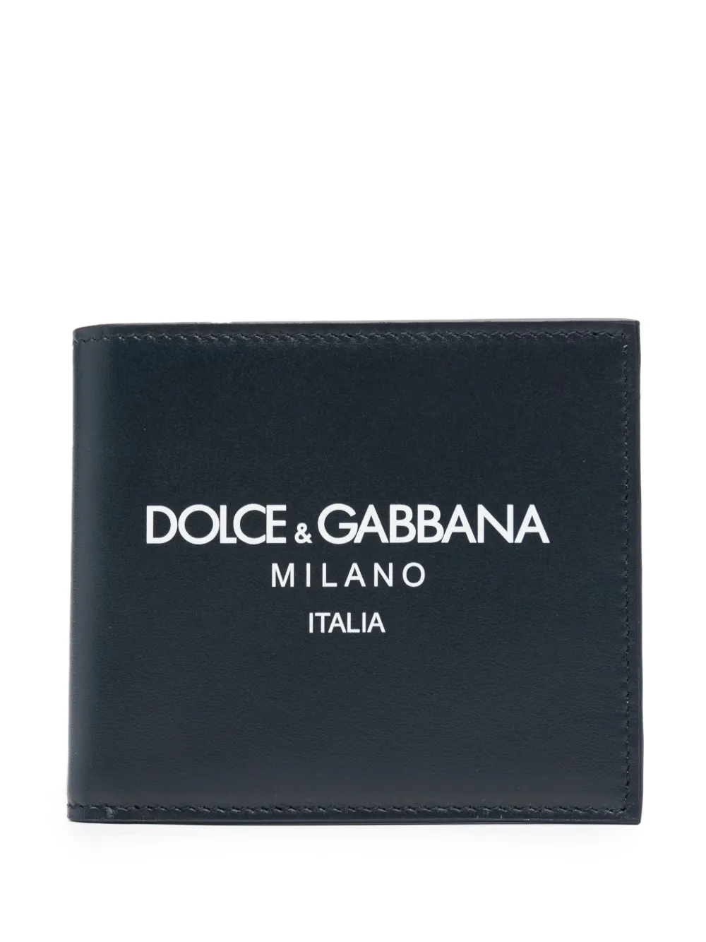

Кошелек с тисненым логотипом DOLCE & GABBANA, синий