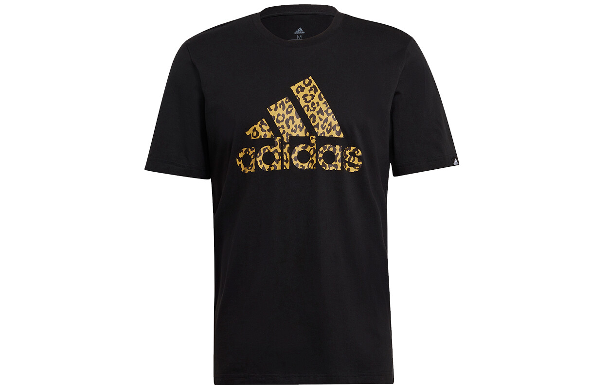 

Футболка мужская черная Adidas, черный