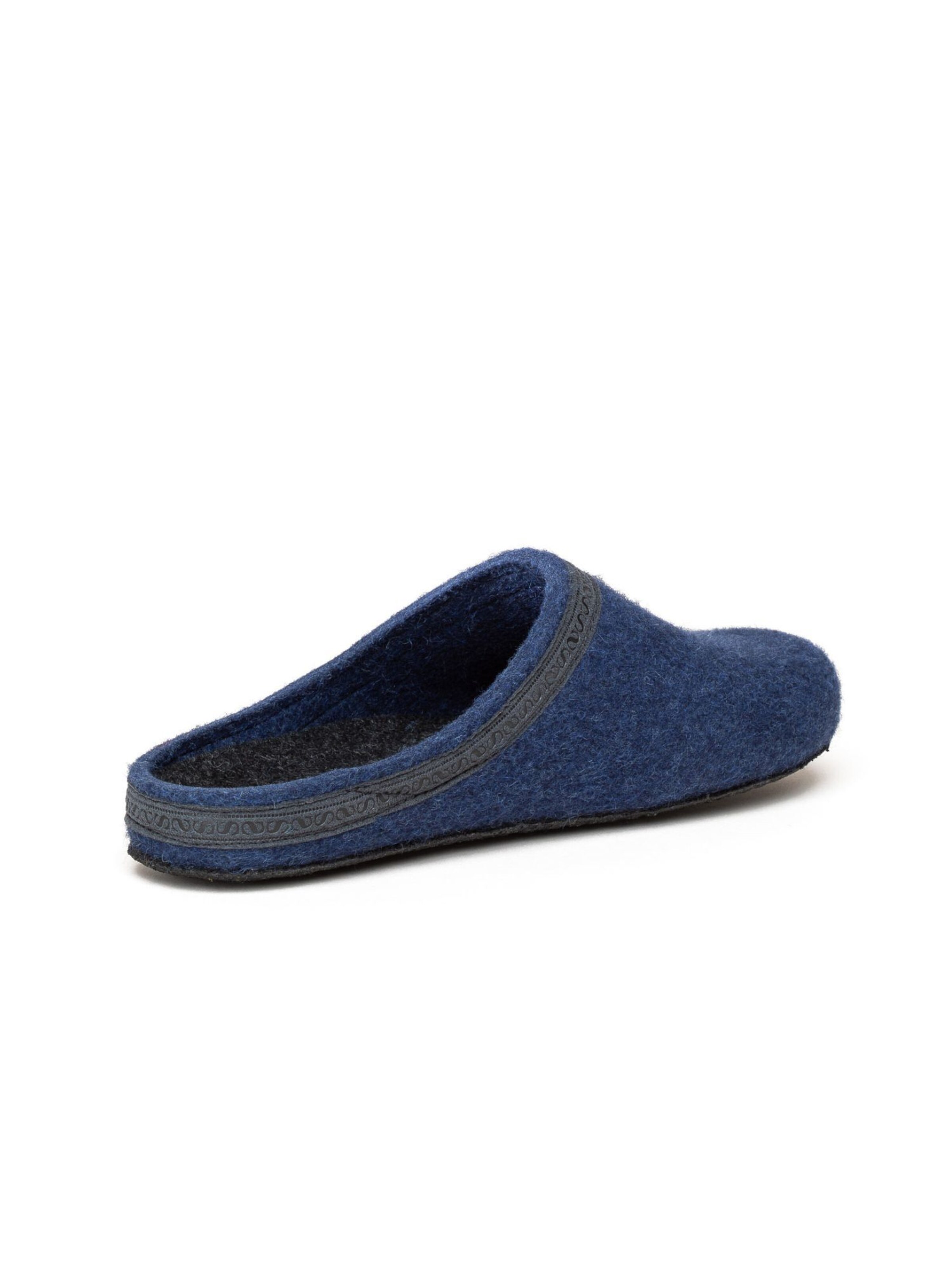 Stegmann Тапочки 'Filzclogs 127' в цвете Indigo — фото 3