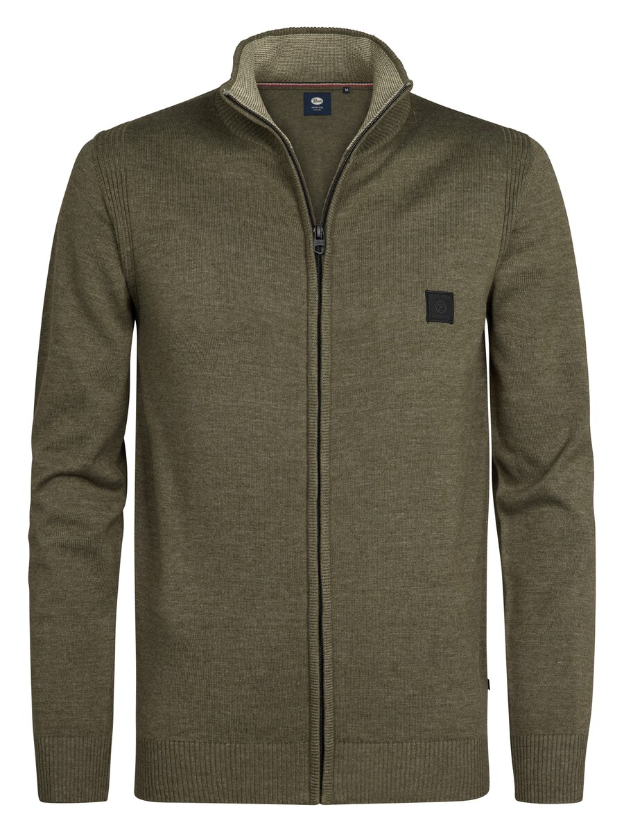 

Вязаный кардиган Petrol Industries, Green