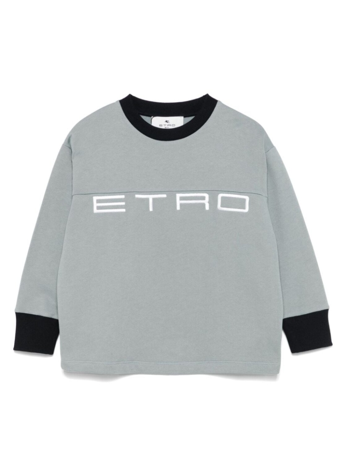 

Толстовка с вышитым логотипом ETRO KIDS, синий
