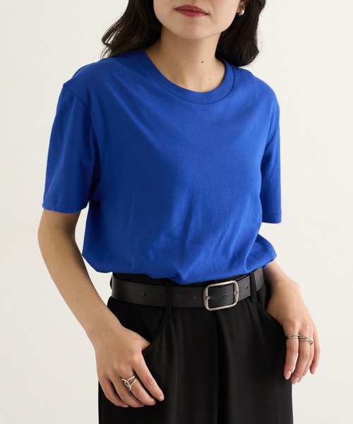 

Футболка плотная, модель GAT-500, бренд Truss, цвет синий