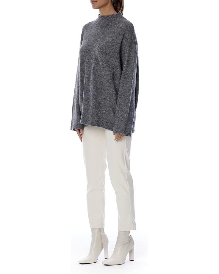 

Свитер LBLC The Label Chelsea Pocket Sweater, цвет Heather Grey