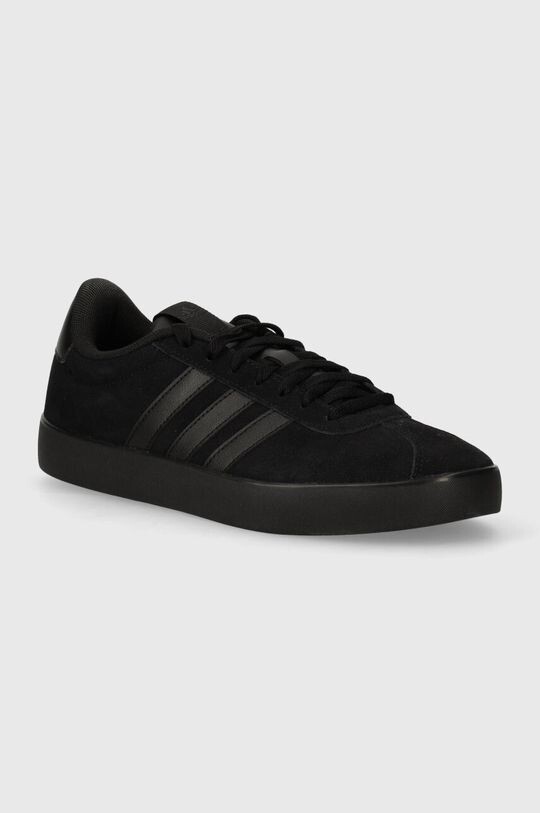 

Кроссовки Court замшевые adidas, черный