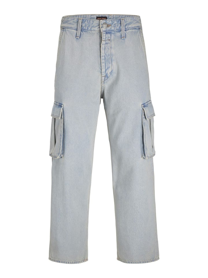 

Джинсы JACK & JONES Junior, синий деним