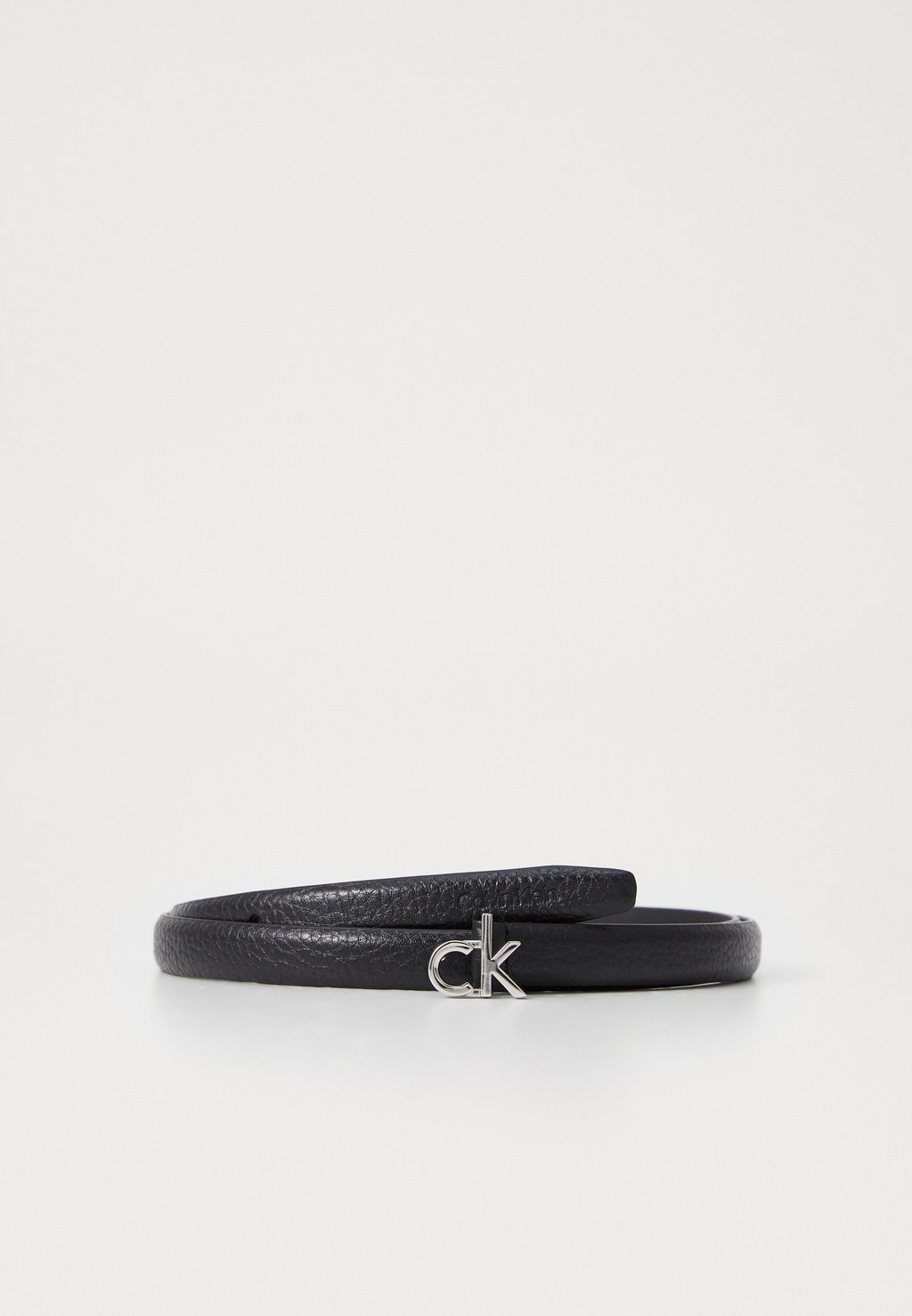 

Ремень THIN BELT Calvin Klein, черный