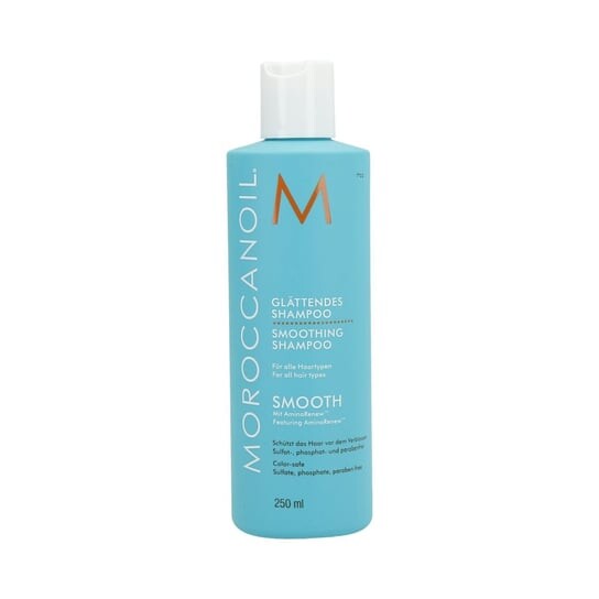 

Шампунь для волос с разглаживающим эффектом, 250 мл Moroccanoil, Smooth