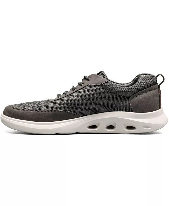 Мужские кроссовки Ponte Knit Moc Toe Nunn Bush, серый — фото 3