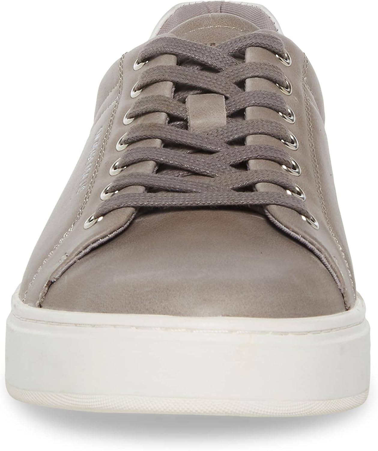 Кроссовки Steve Madden Mens Mecos, Taupe Leather — фото 2