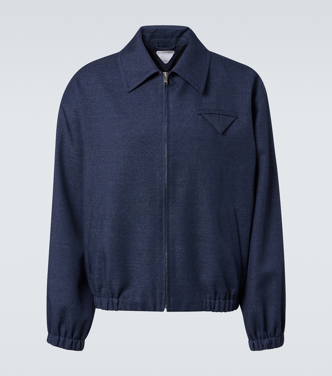 

Шерстяной блузон Drill Bottega Veneta, Dark Indigo