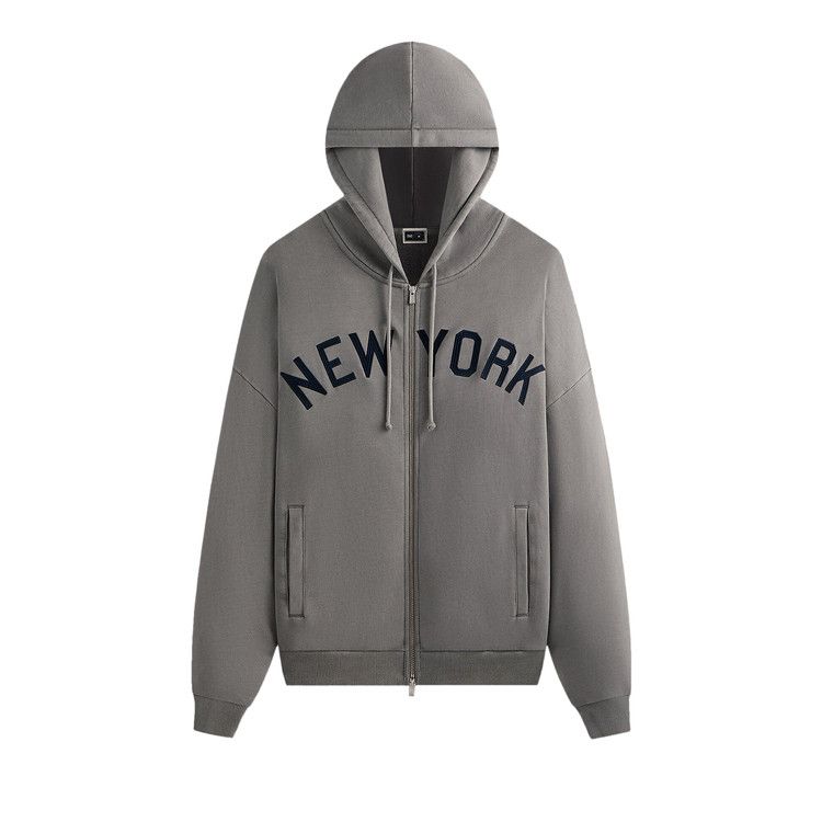 

Худи Kith For The New York Yankees Braxton Full Zip Hoodie, Statue