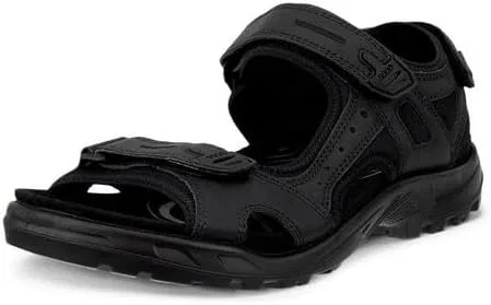 Сандалии мужские Off Road Reflective ECCO, Black/Reflective/Black