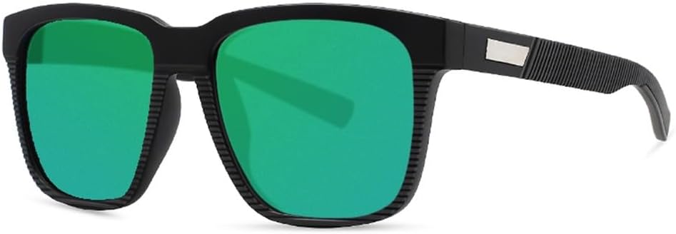 

Квадратные солнцезащитные очки большого размера с поляризацией для мужчин с большой головой, в стиле ретро-винтаж, XXL, очень большие солнцезащитные очки UJNHGQ, C4 Green