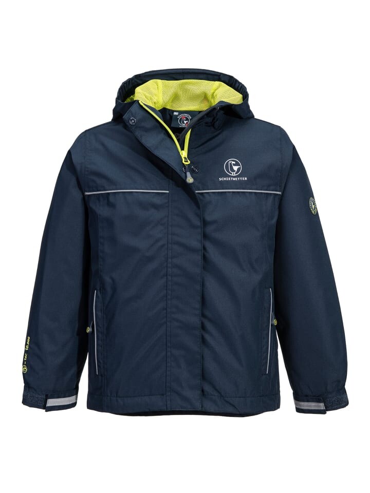 

Дождевик SCHIETWETTER, темно-синий