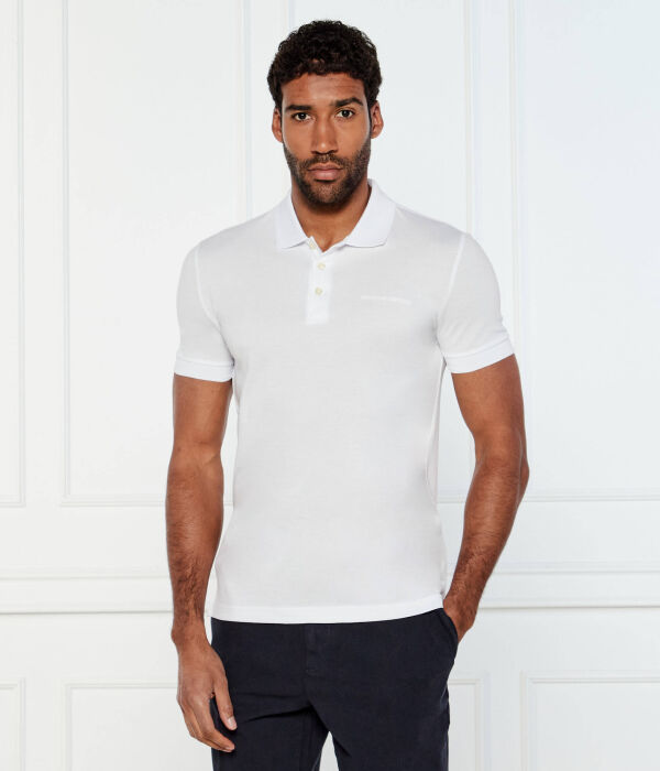 

Рубашка поло Slim fit Tiger Of Sweden, белый