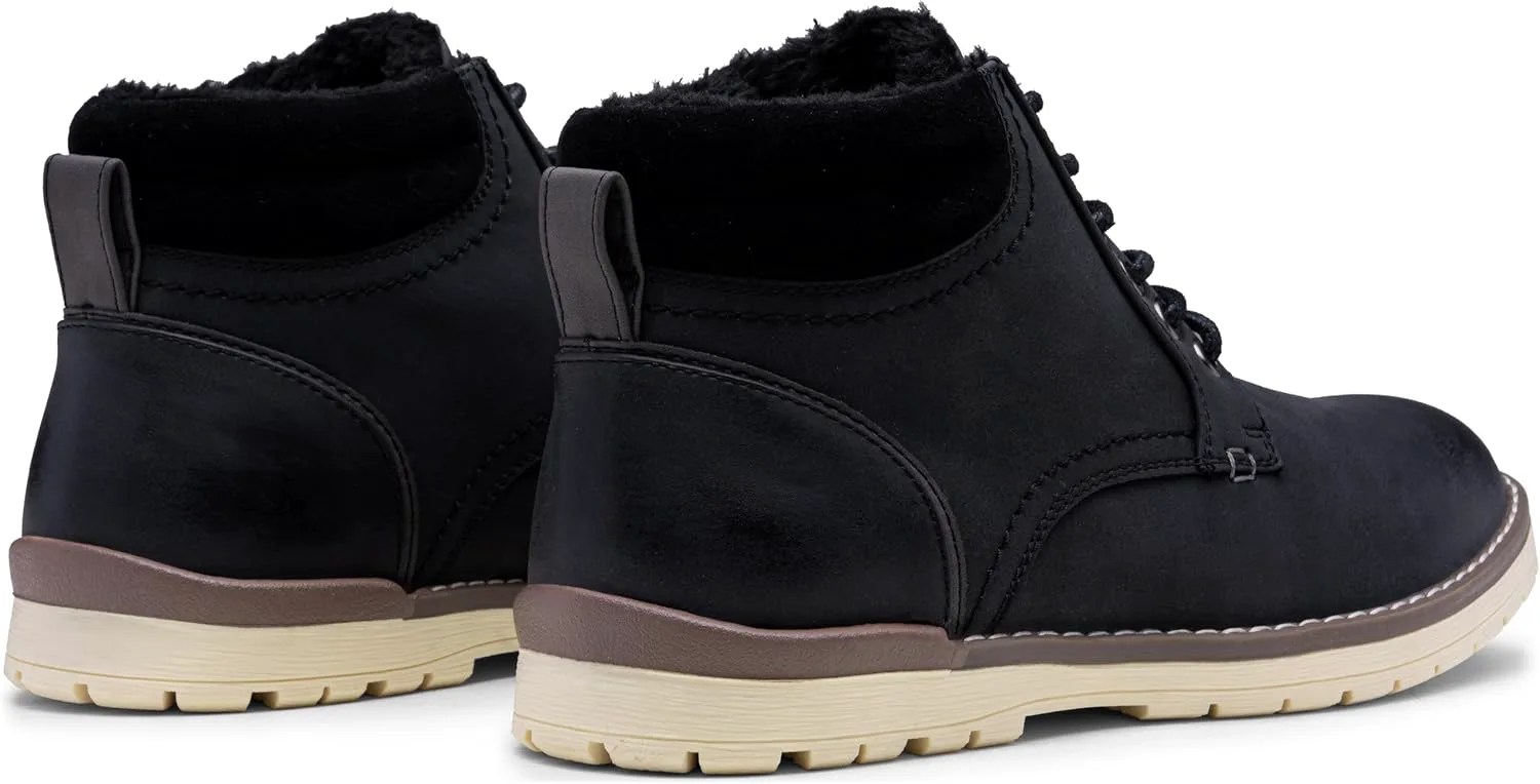 

Мужские ботинки Vostey, походные и повседневные ботинки для мужчин, черный