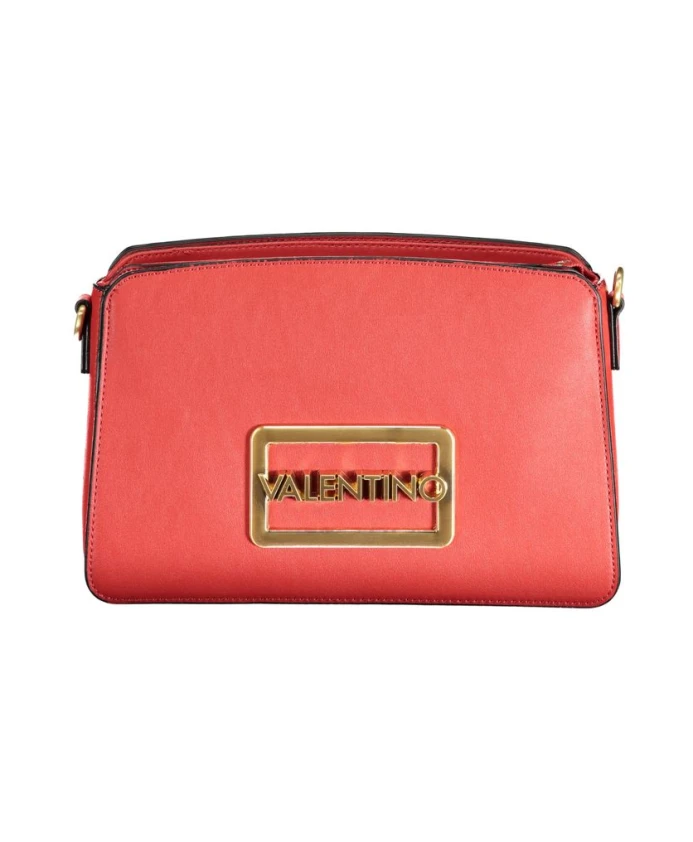 

Красная полиэтиленовая сумка со съемным ремешком Valentino By Mario Valentino, красный