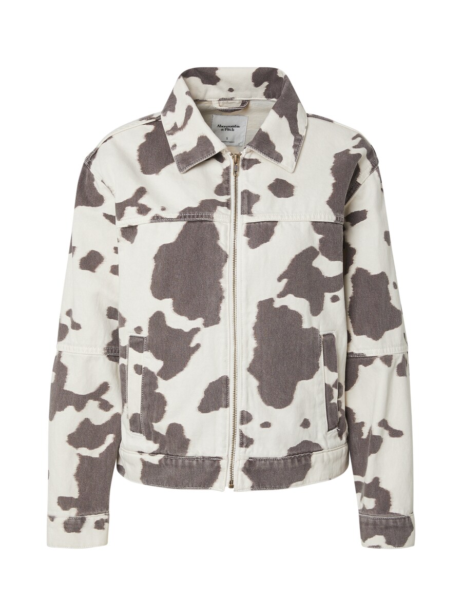 

Межсезонная куртка Abercrombie & Fitch, цвет Grey/Light grey