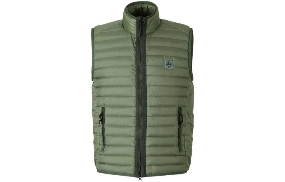

Жилет мужской зеленый Stone Island, зеленый