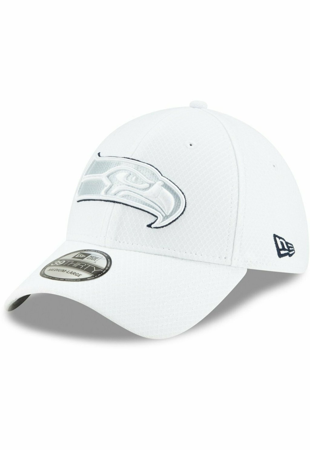 

Бейсболка 39THIRTY STRETCHFIT NFL PLATINUM SIDELINE New Era, цвет seattle seahawks