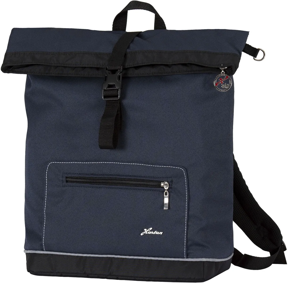 

Пеленальный рюкзак Hartan "Spacebag - Casual Collection" с термоотделением; Сделано в Германии, синий