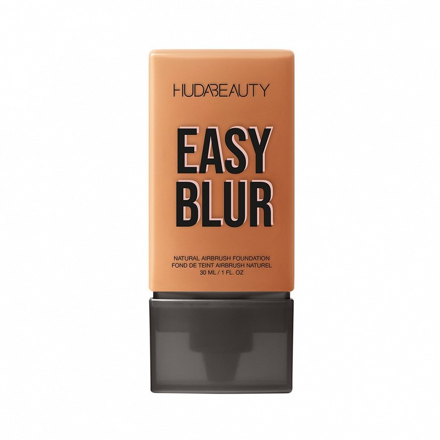

Жидкая основа easy blur foundation Huda Beauty, цвет nr. 455r peanut butter, 30 мл