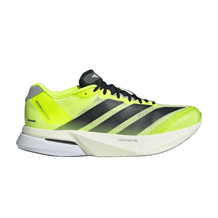 

Кроссовки Adizero Boston 13 'Lucid Lemon Black', желтый