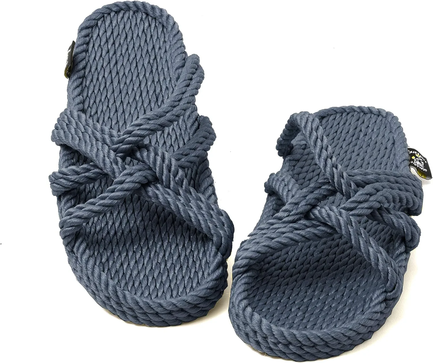 Сандалии Nomadics Slip On Unisex Adult Rope Denim Sandals, деним — фото 3