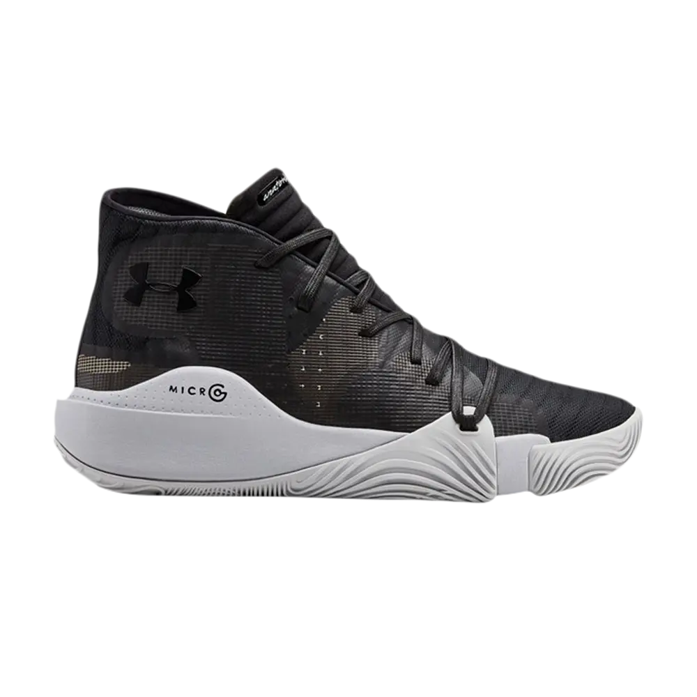 Кроссовки Anatomix Spawn Mid Under Armour, черный