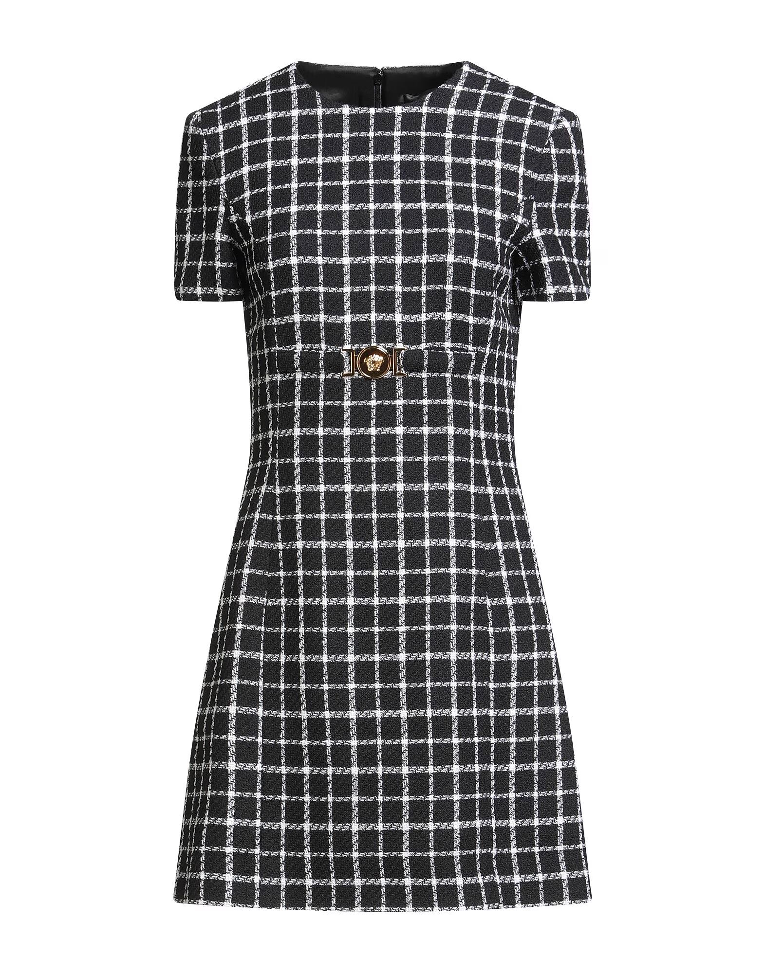 

Мини-платье Versace, черный