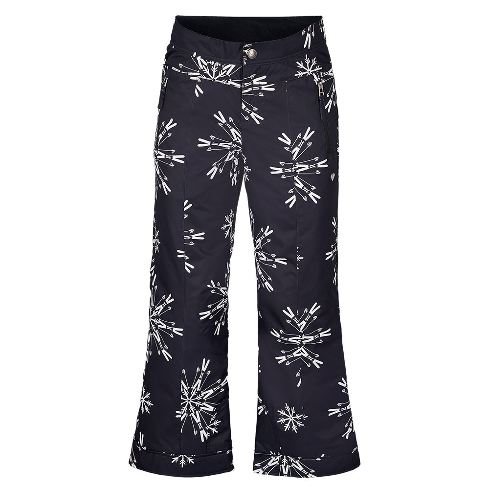 

Утепленные лыжные брюки Obermeyer Brooke Print (для девочек), SkiFlake