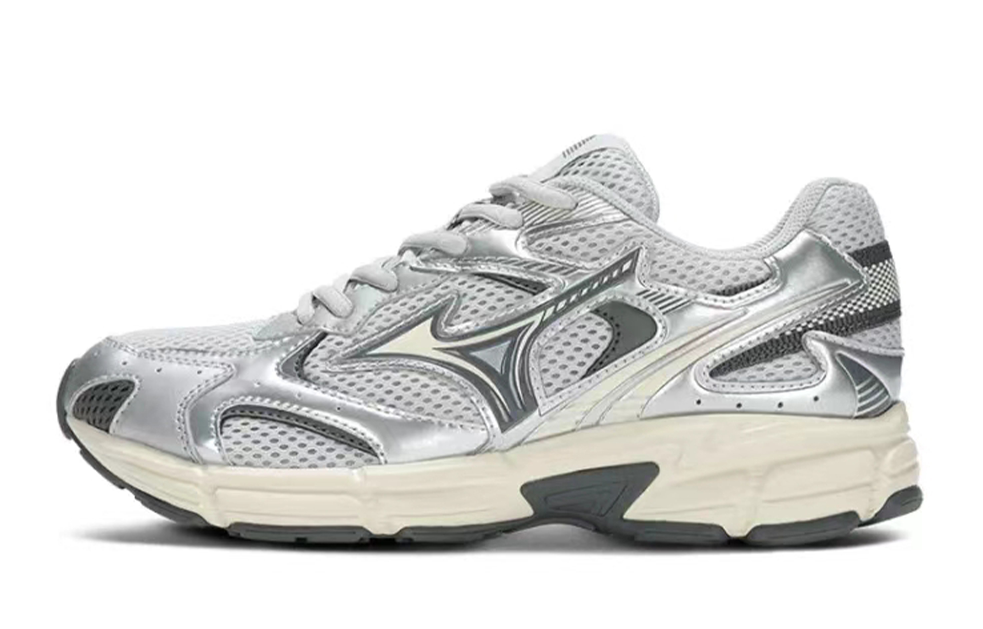 

Кроссовки Mizuno Speed 2K Lifestyle Shoes Unisex Low-top Gray/Silver, серый