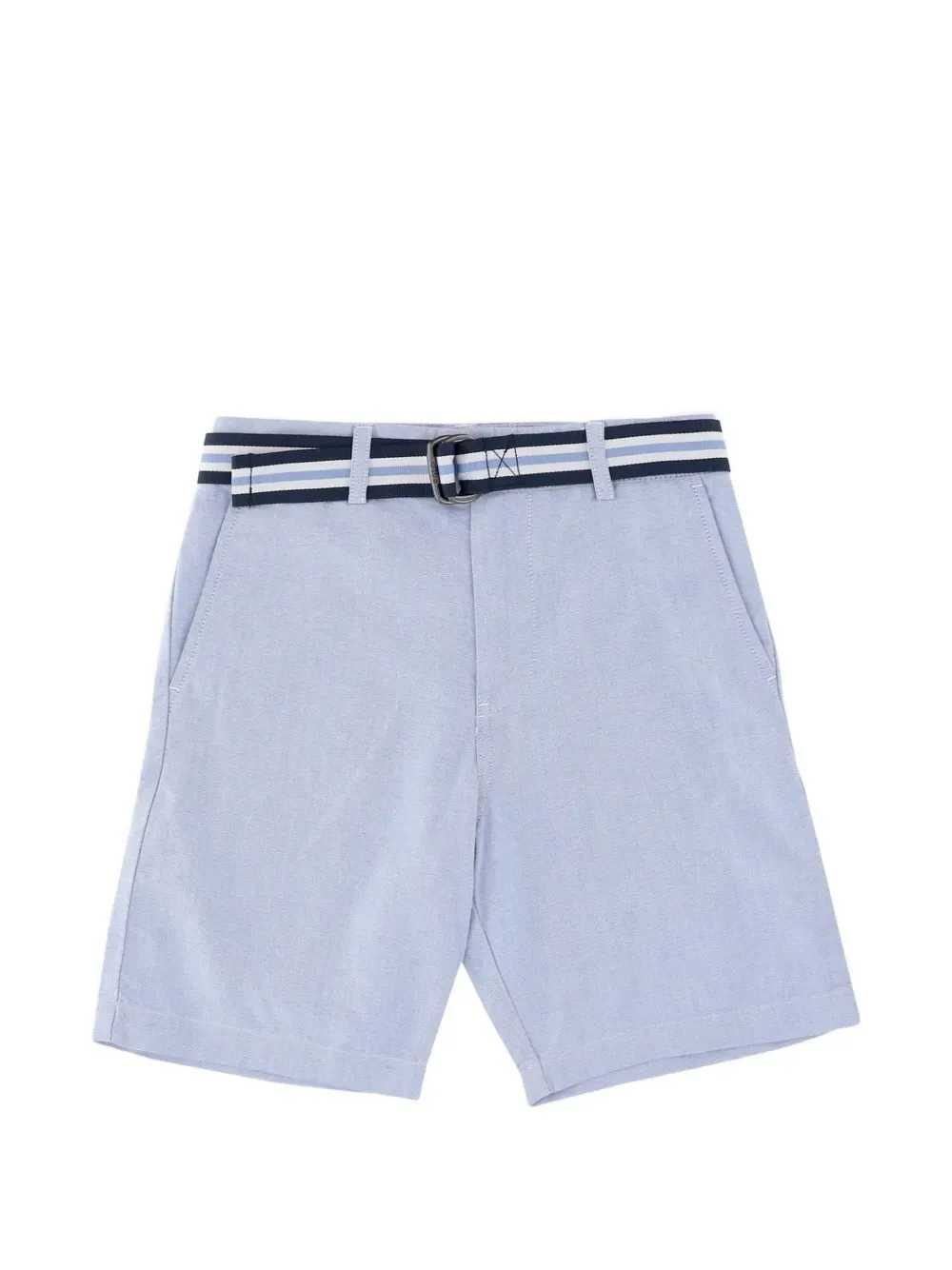 Шорты с поясом POLO RALPH LAUREN KIDS, синий