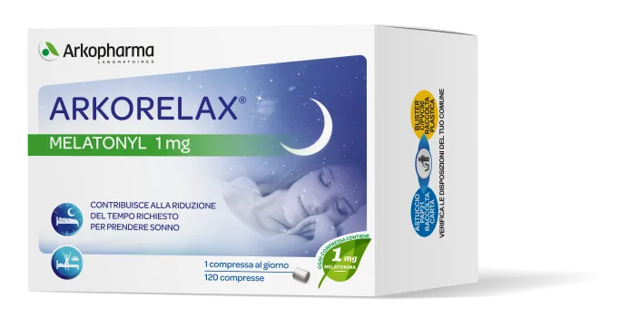

Arkopharma Arkorelax Melatonyl 120 таблеток Добавка для сна