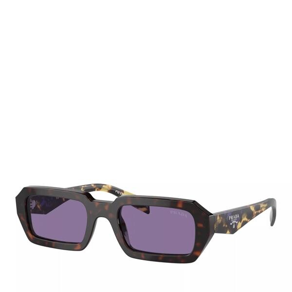 

Солнцезащитные очки 0pr a12s Prada, коричневый
