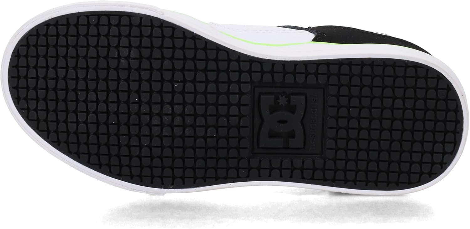 Мужские кеды DC Court Graffik Dc Shoes, белый/черный/бирюзовый — фото 4