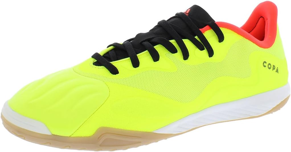 

Футбольные бутсы Adidas Унисекс-взрослые Copa Pure.4 для игры в зале, черный/красный/желтый