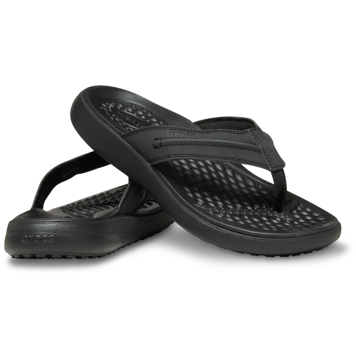 Yukon Vista Literide Flip Crocs, Espresso — фото 2