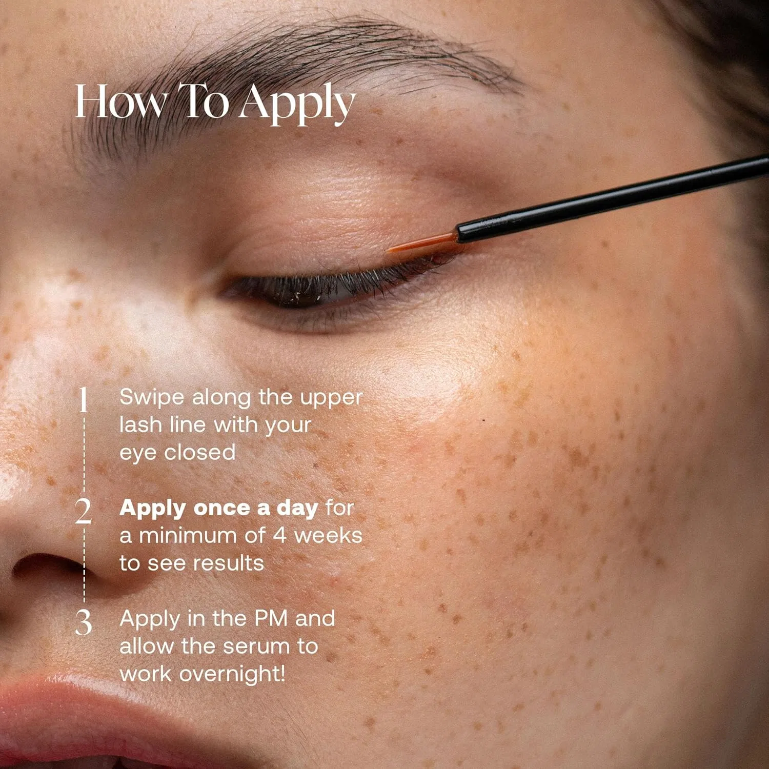 Сыворотка для роста ресниц «Eyelash Enhancer Growth Serum» от Uklash Uklash — фото 4