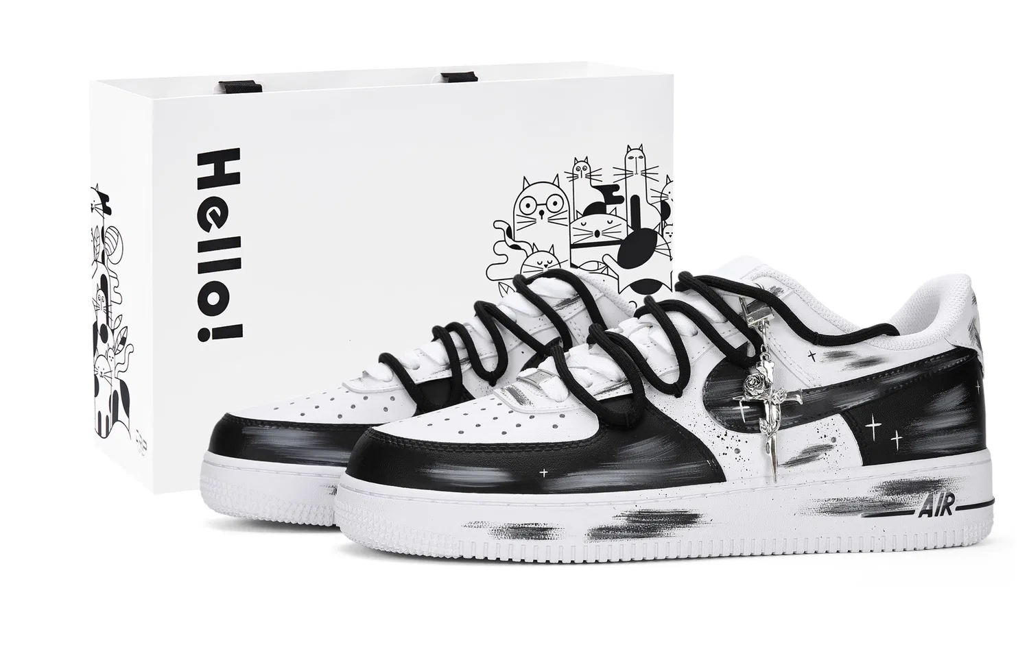 Кроссовки Nike Air Force 1 Low Black