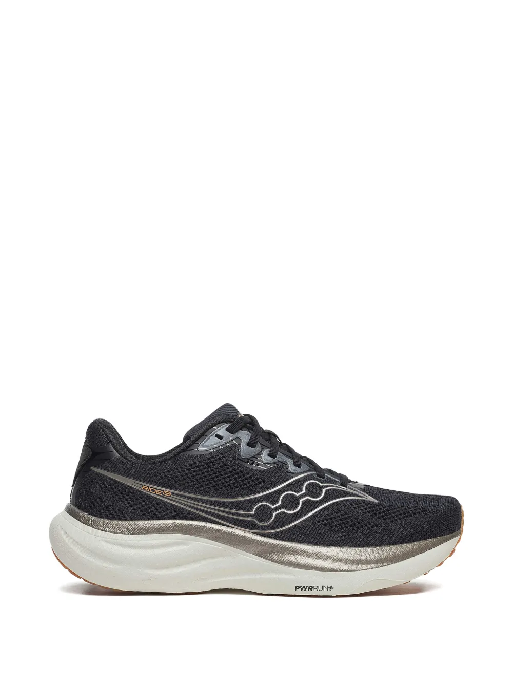 Кроссовки с логотипом Saucony, черный