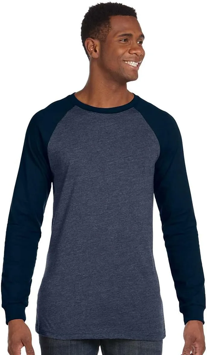 

Футболка Baseball для мужчин от Bella+Canvas