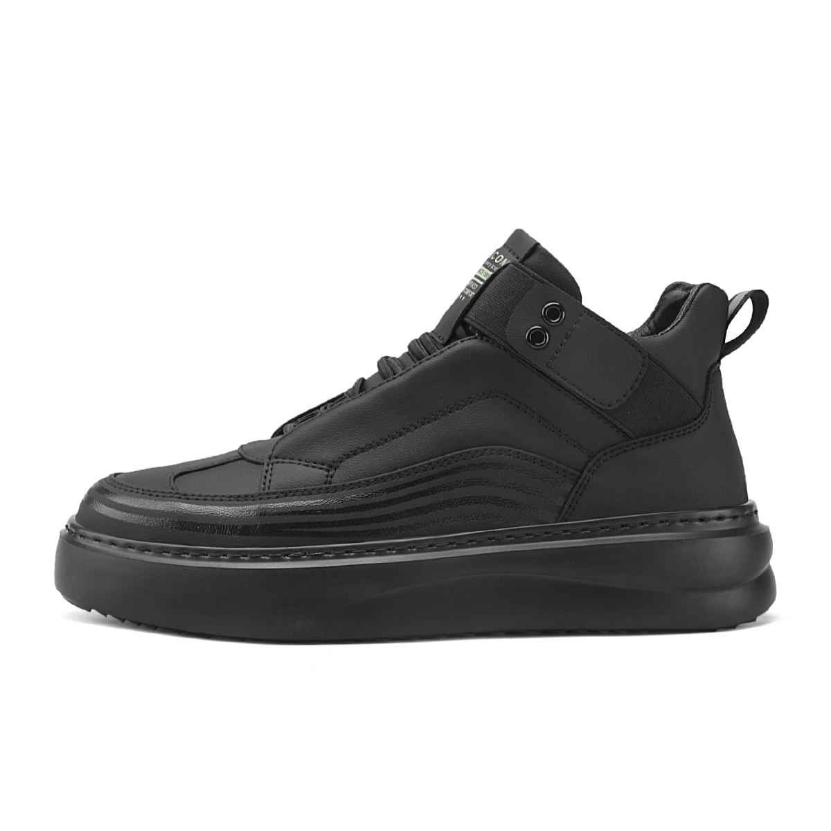 

Высокие мужские кроссовки YEARCON, Black