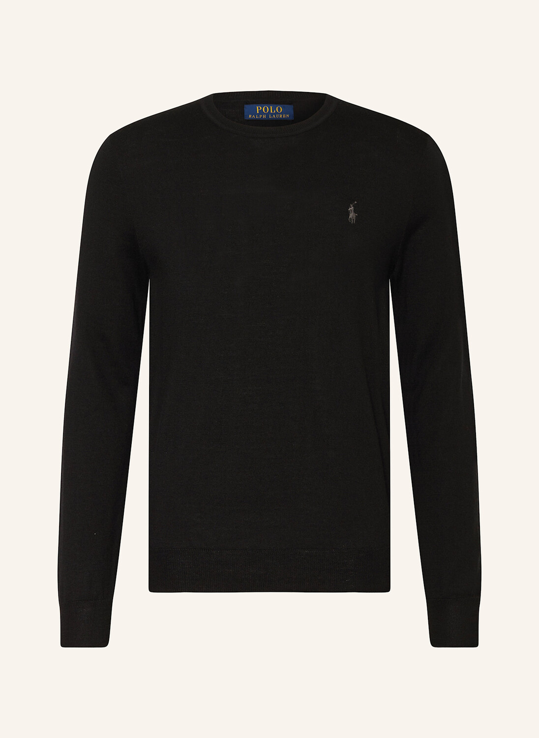 

Свитер Polo Ralph Lauren, черный