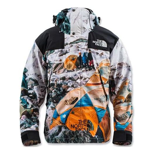 

Куртка THE NORTH FACE x INVINCIBLE Printed Mountain Jacket, мультиколор