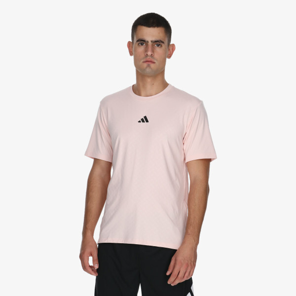 

Сила футболки Adidas, розовый