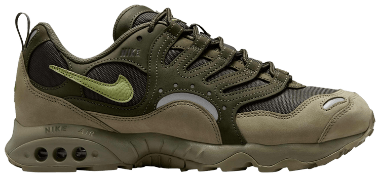 

Кроссовки Nike Air Terra Humara 'Neutral Olive', зеленый