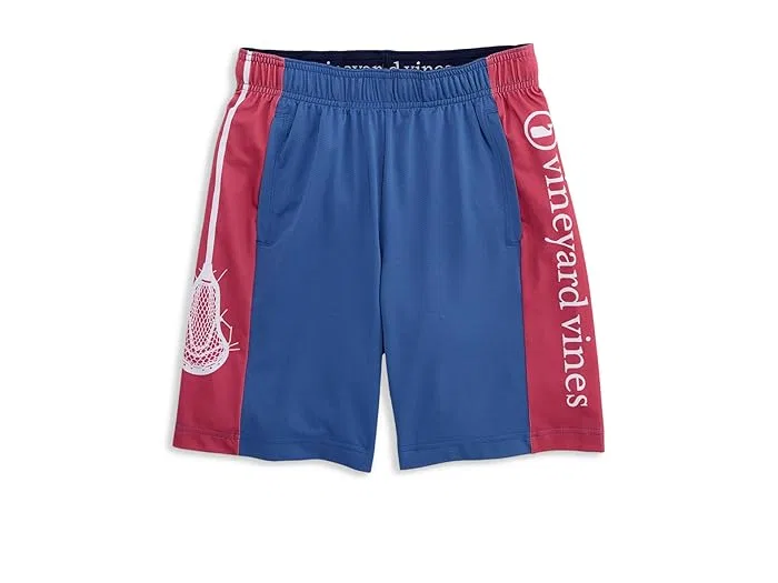 Шорты Lacrosse влагоотводящие Vineyard Vines Kids, Moonshine